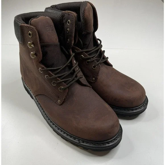 Ever Boots | Shoes | New Ever Boots Dk Mens Brown Leather  display picture 2